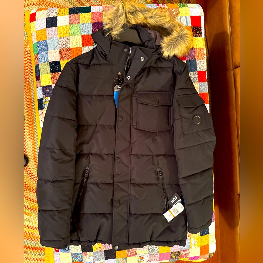 Nautica Men’s Winter Jacket - Size Small